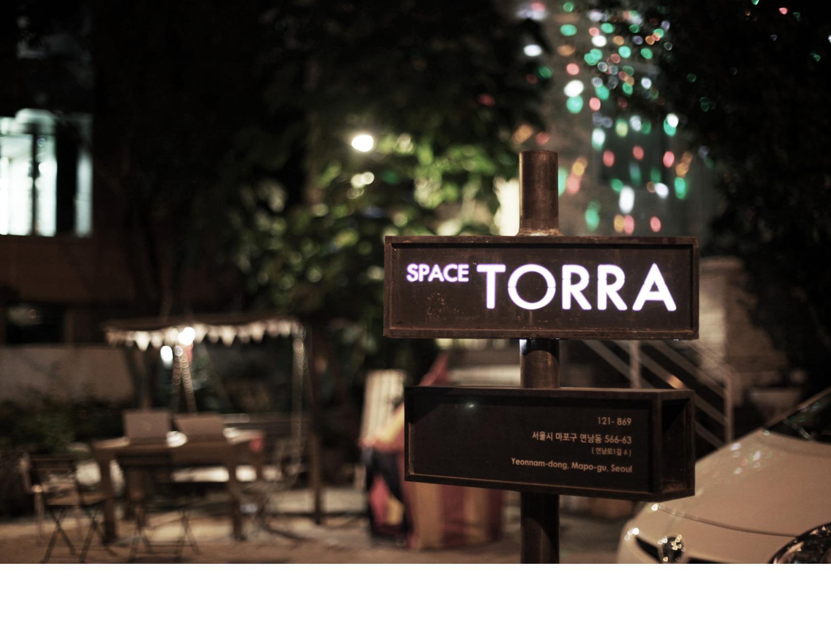 Space Torra Seoul Eksteriør billede