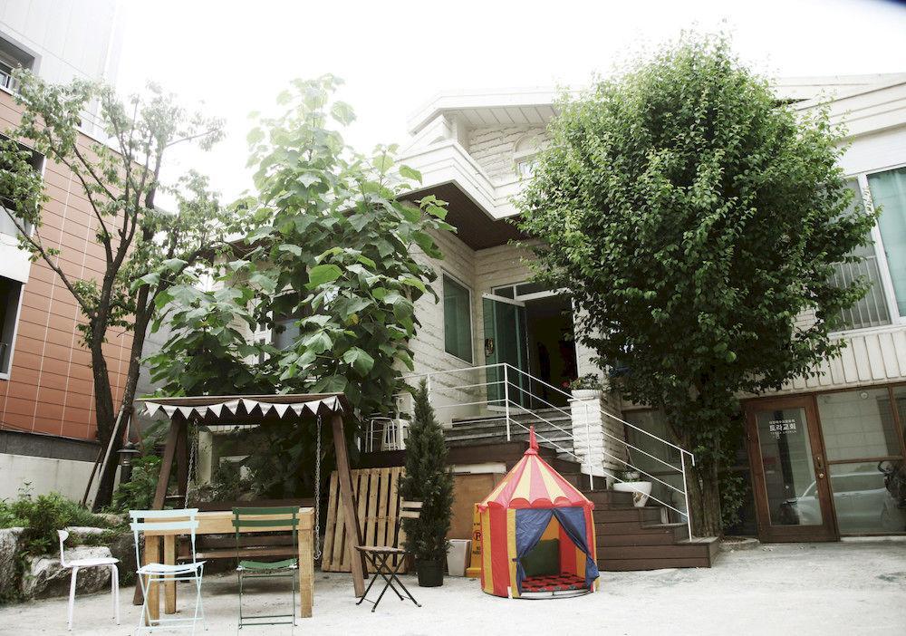 Space Torra Seoul Eksteriør billede