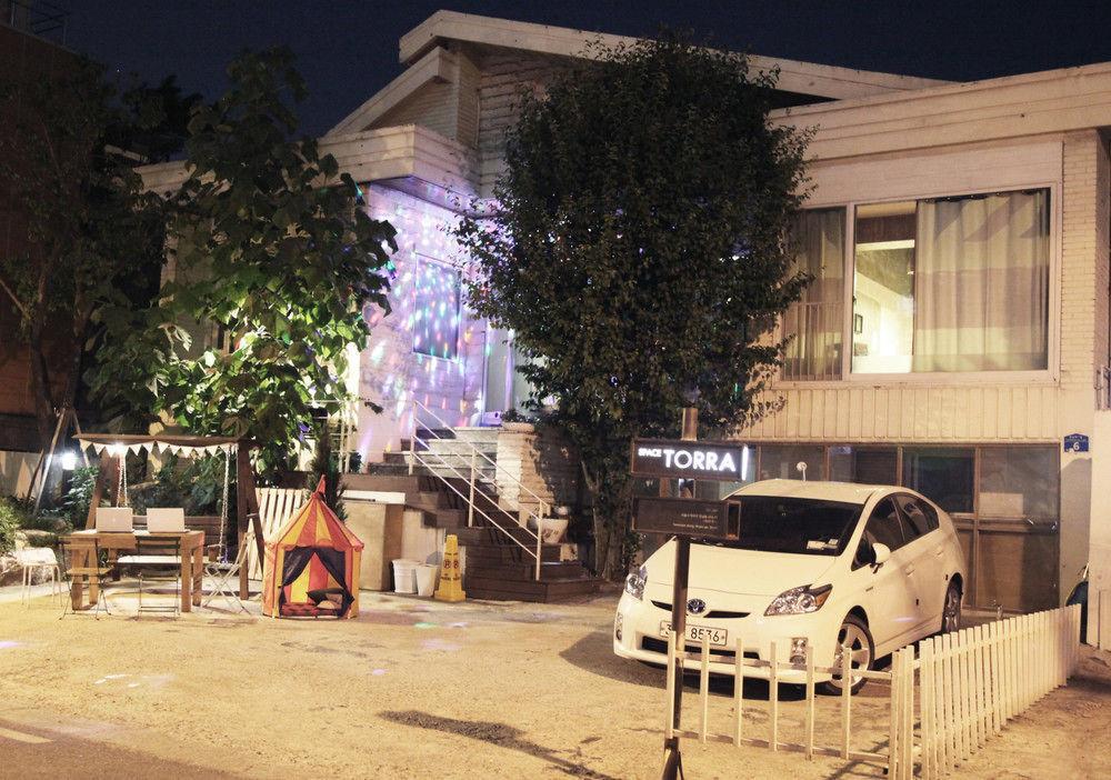 Space Torra Seoul Eksteriør billede