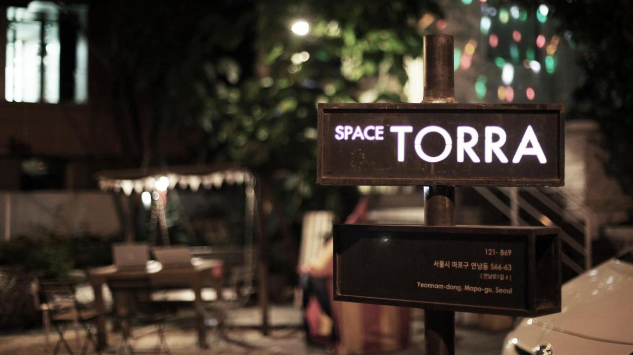 Space Torra Seoul Eksteriør billede