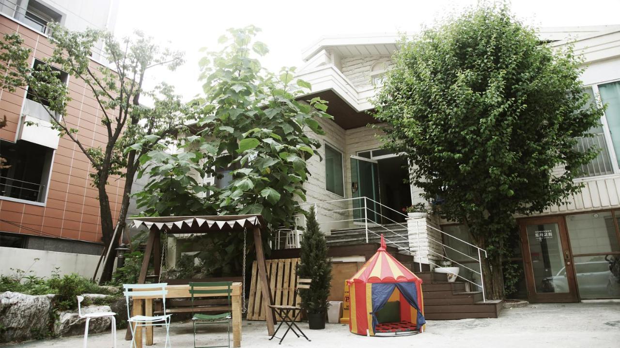 Space Torra Seoul Eksteriør billede